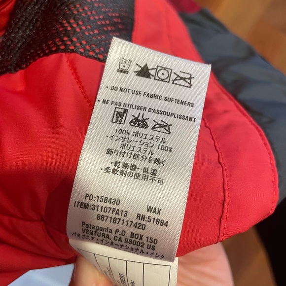 Patagonia Insulated Women’s Ski Jacket - Picture 7 of 7